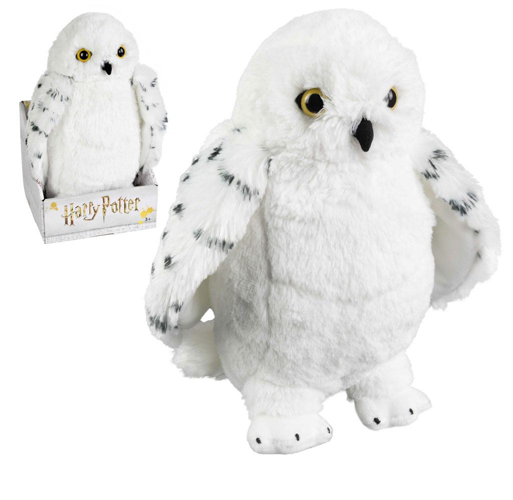 Harry Potter en peluche figure hedwig 29 cm