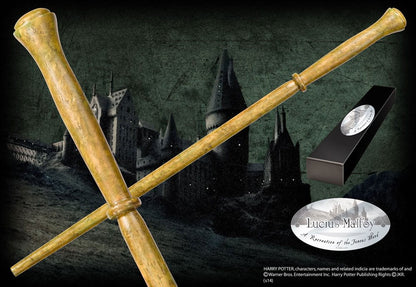 Harry Potter Wand Lucius Malfoy (Charaktereredition)