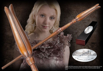 Harry Potter Wand Luna Lovegood (karakterudgave)