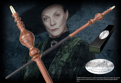 Harry Potter Wand Profesor Minerva McGonagall (Edición de carácter)