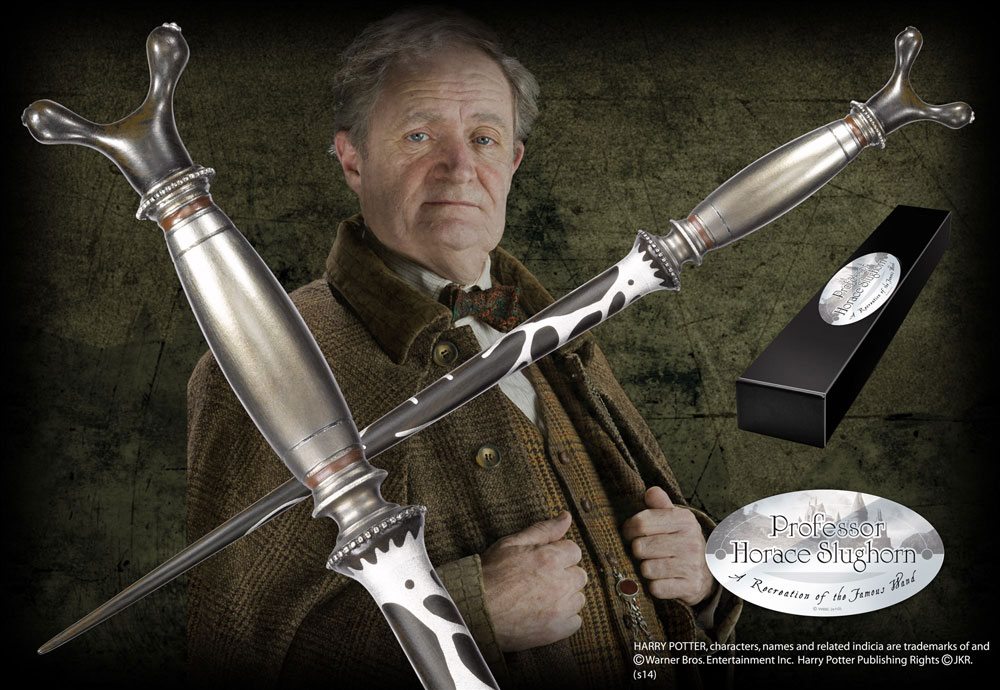 Harry Potter Wand Horace Slughorn (Edición de carácter)