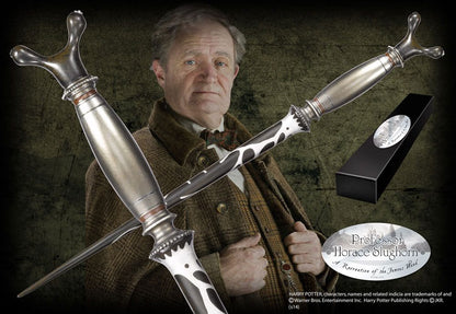 Harry Potter Wand Horace Slughorn (Edición de carácter)