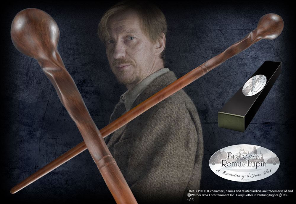 Harry Potter Wand professor Remus Lupin (karakter-editie)