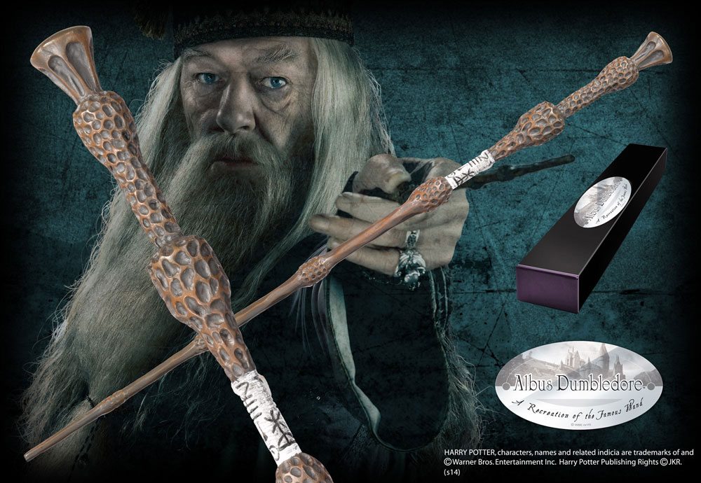 Harry Potter Wand Albus Dumbledore (Charaktereredition)