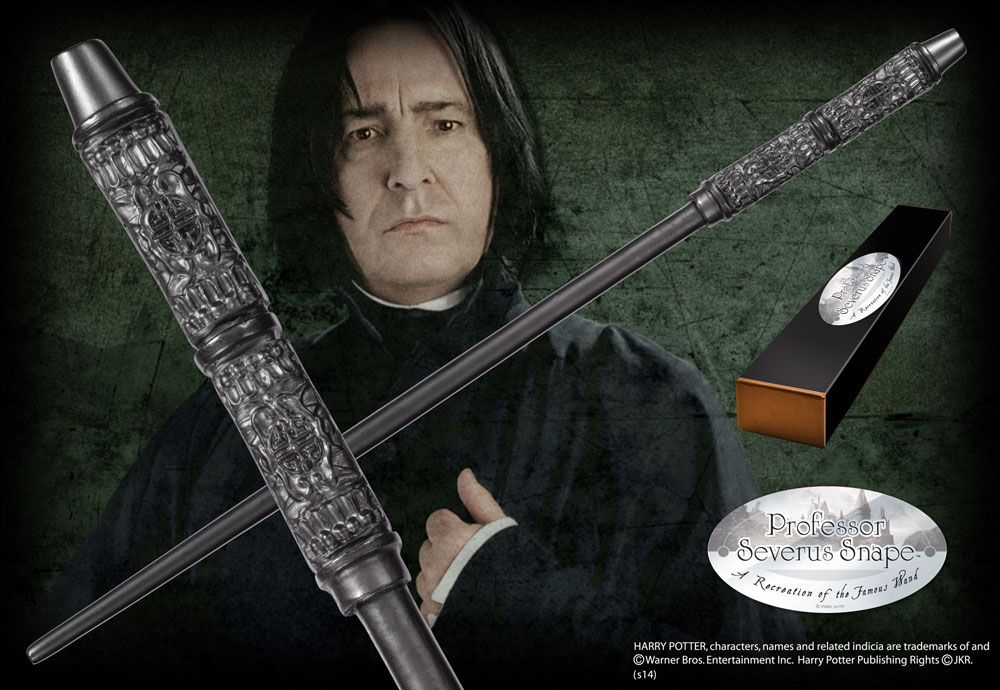 Harry Potter Wand Professor Severus Snape (karaktär-upplaga)