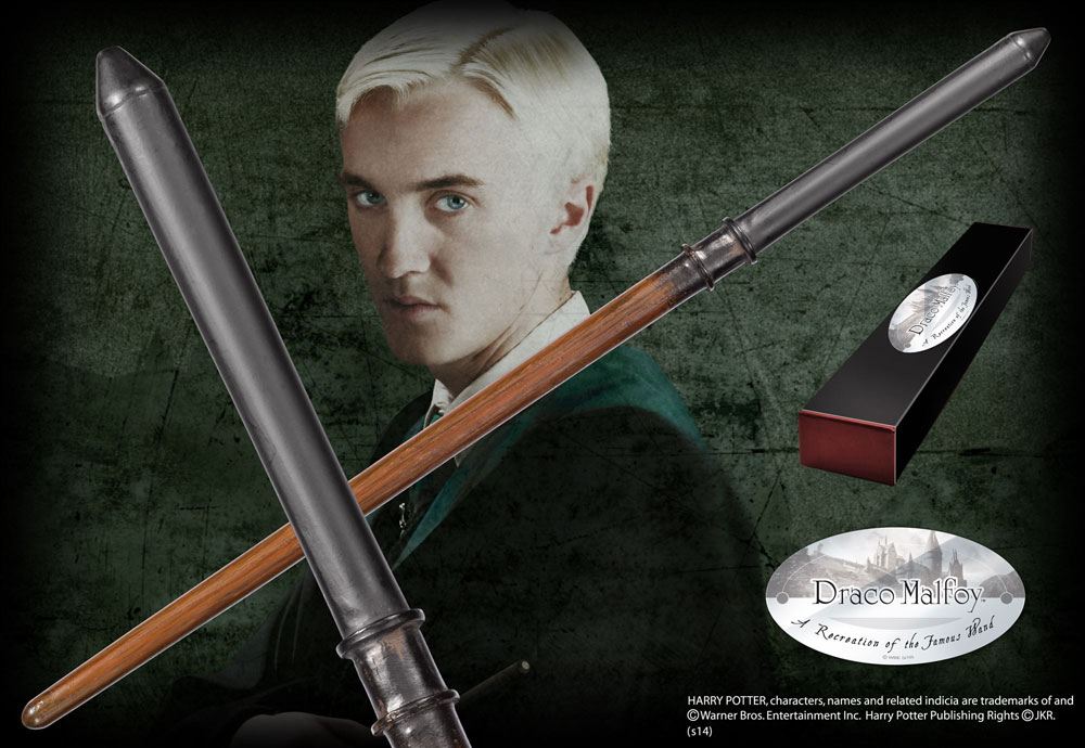 Harry Potter Wand Draco Malfoy (Charakter-Edition)