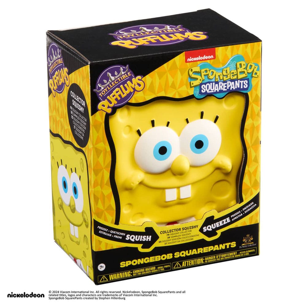 SpongeBob SquarePants squishy pufflums spongeBob 15 cm