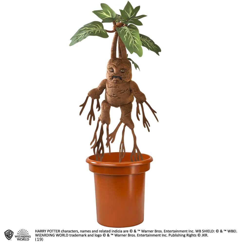 Harry Potter Interactive Plush Figur Mandrake 30 cm