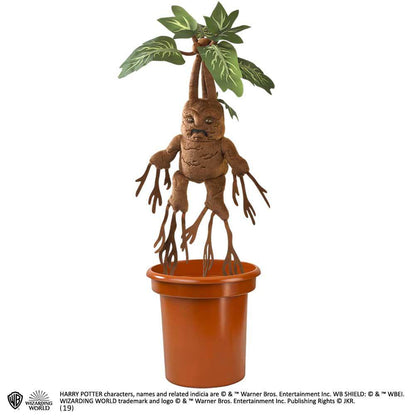 Harry Potter Interactive Plush Figur Mandrake 30 cm