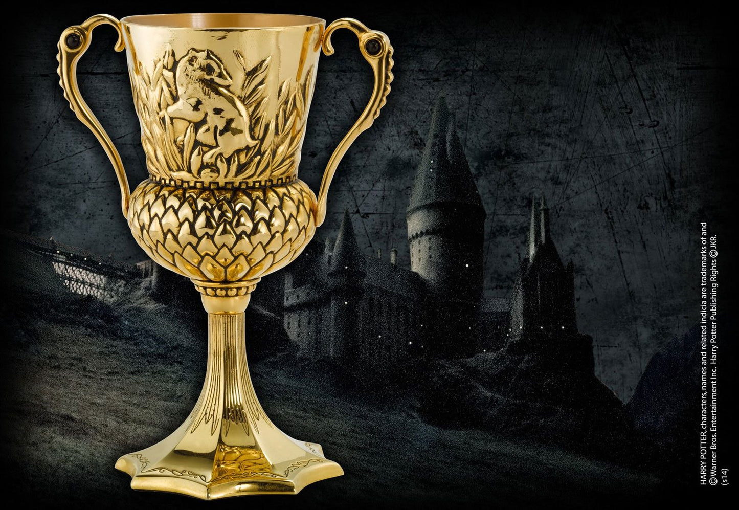 Harry Potter Replica die Hufflepuff -Tasse