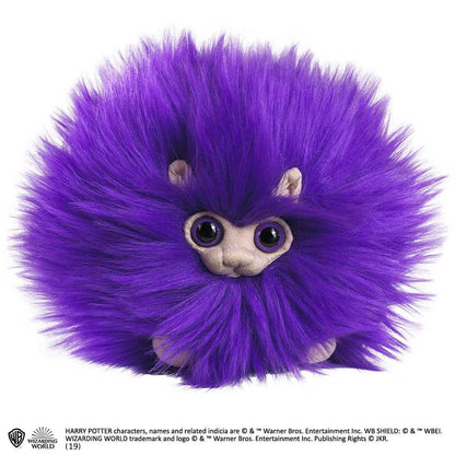 HARRY POTTER Figura peluche Pygmy Puff Purple 15 cm