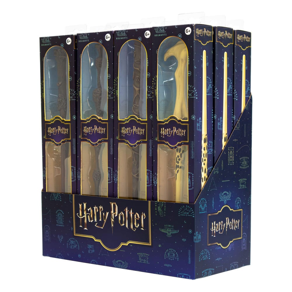Expositor de varitas para juegos de rol de Harry Potter (12)