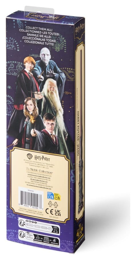 Harry Potter Rollespill Replica Wands 2-Pack Harry Potter & Hermione Granger 31 cm