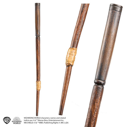 Harry Potter Wand Réplica en Ollivanders Box - Ron's Broken Wand 33 cm
