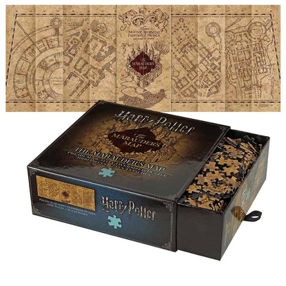 Harry Potter Jigsaw Puzzle Die Kartenabdeckung des Marauders