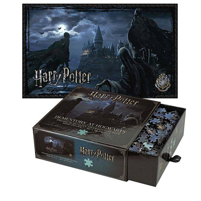 Harry Potter Jigsaw Puzzle Dementors på Hogwarts