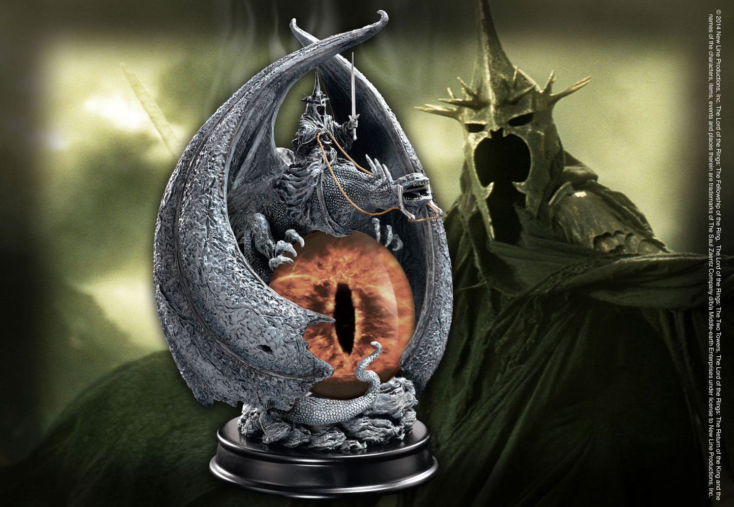 Lord of the Rings -standbeeld de woede van de heksenkoning 20 cm