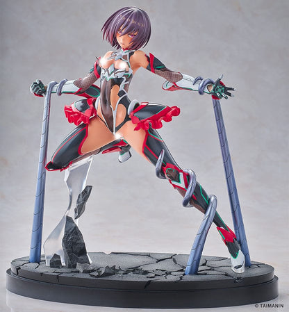 Taimanin RPGX PVC Statue 1/6 Adult Yukikaze 28 cm