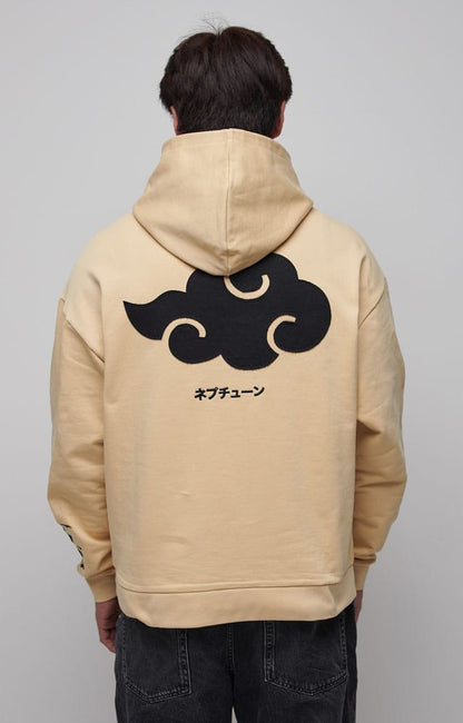 Naruto Shippuden Sweater graphique beige graphique