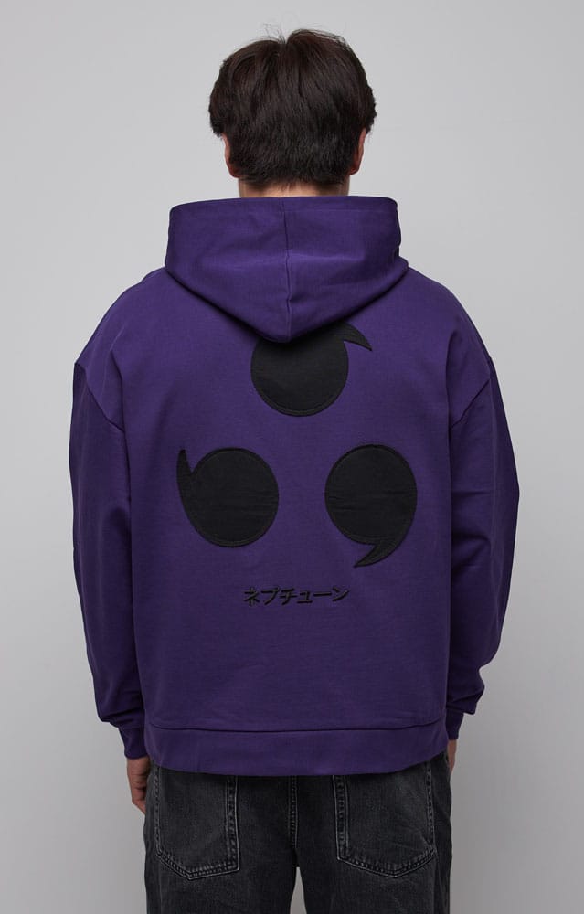 Naruto Shippuden Capulateur Sweater Graphic Purple