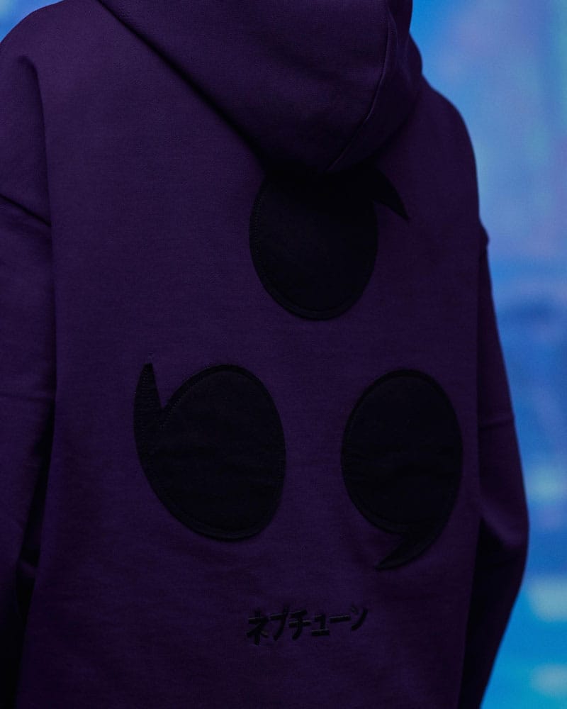 Naruto Shippuden Capulateur Sweater Graphic Purple