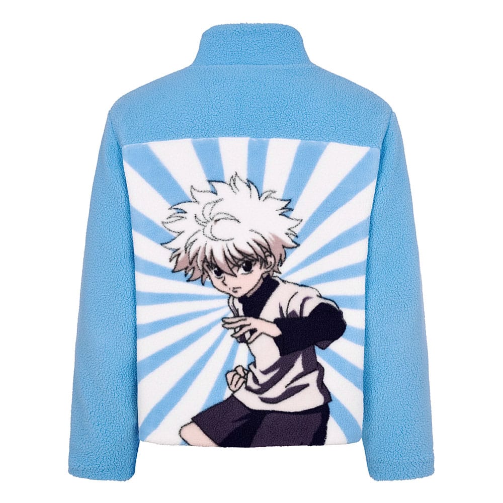 Hunter x Hunter Fleece Jacket Blue