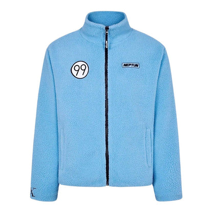 Hunter x Hunter Fleece Jacket Blue