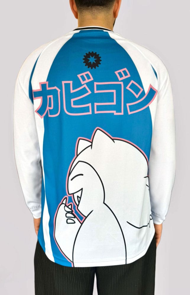 Pokémon Football Jersey Snorlax