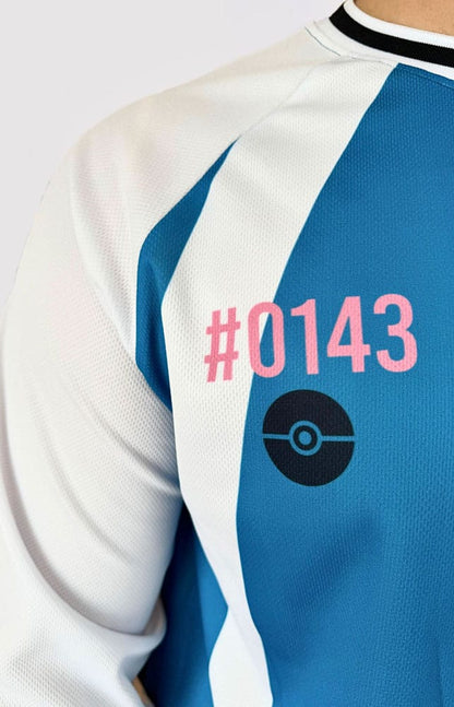 Pokémon Football Jersey Snorlax