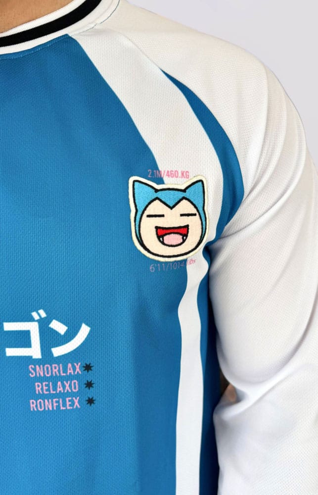 Pokémon Football Jersey Snorlax