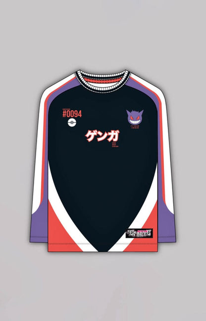 Pokémon Football Jersey Gengar