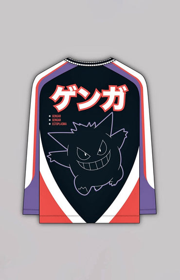 Pokémon Football Jersey Gengar