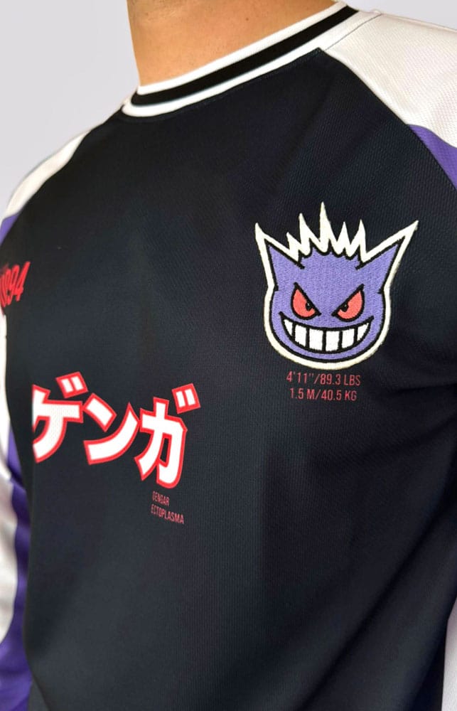 Pokémon Football Jersey Gengar