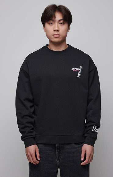 Naruto Shippuden Sweatshirt Graphic Black