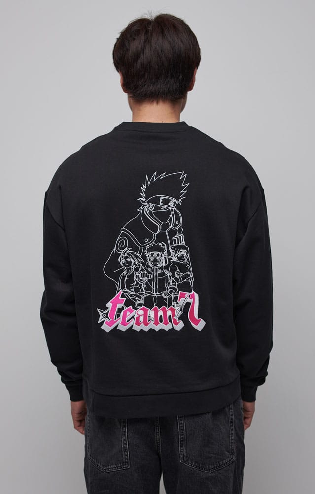 Naruto Shippuden Sweatshirt Graphic Black