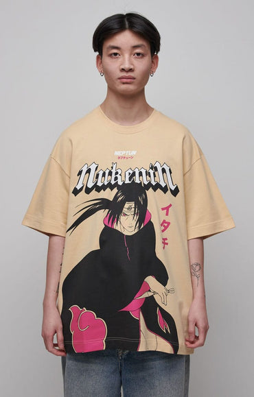 Naruto Shippuden T-shirt Graphic Itachi