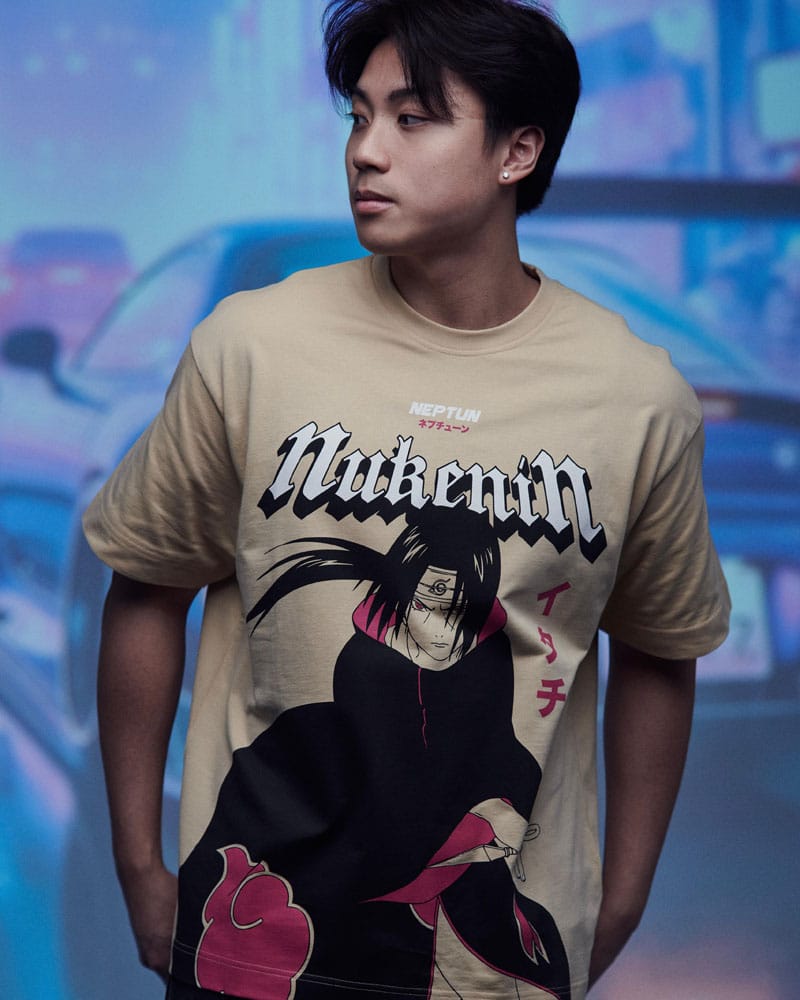 Naruto Shippuden T-Shirt Graphic Itachi