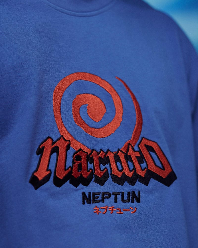 Naruto Shippuden T-Shirt Graphic Blue