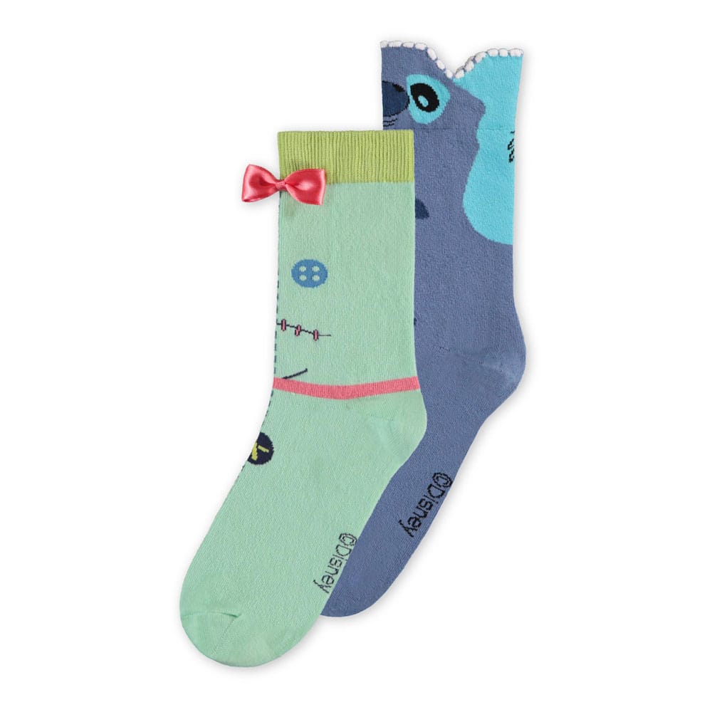 Muñeca de 2 paquetes de lilo y puntadas 43-46