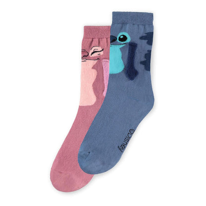 Calcetines lilo y puntadas. Vamos a tomar las manos 35-38