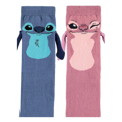 Calcetines lilo y puntadas. Vamos a tomar las manos 35-38
