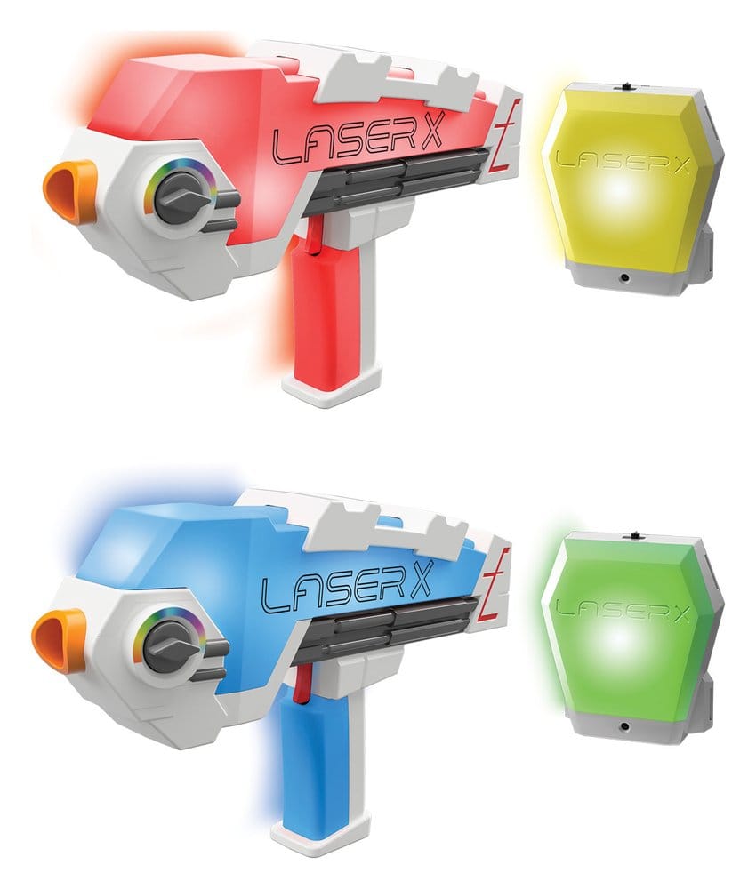 Laser X Revolution Doble Blasters 2 Blasters
