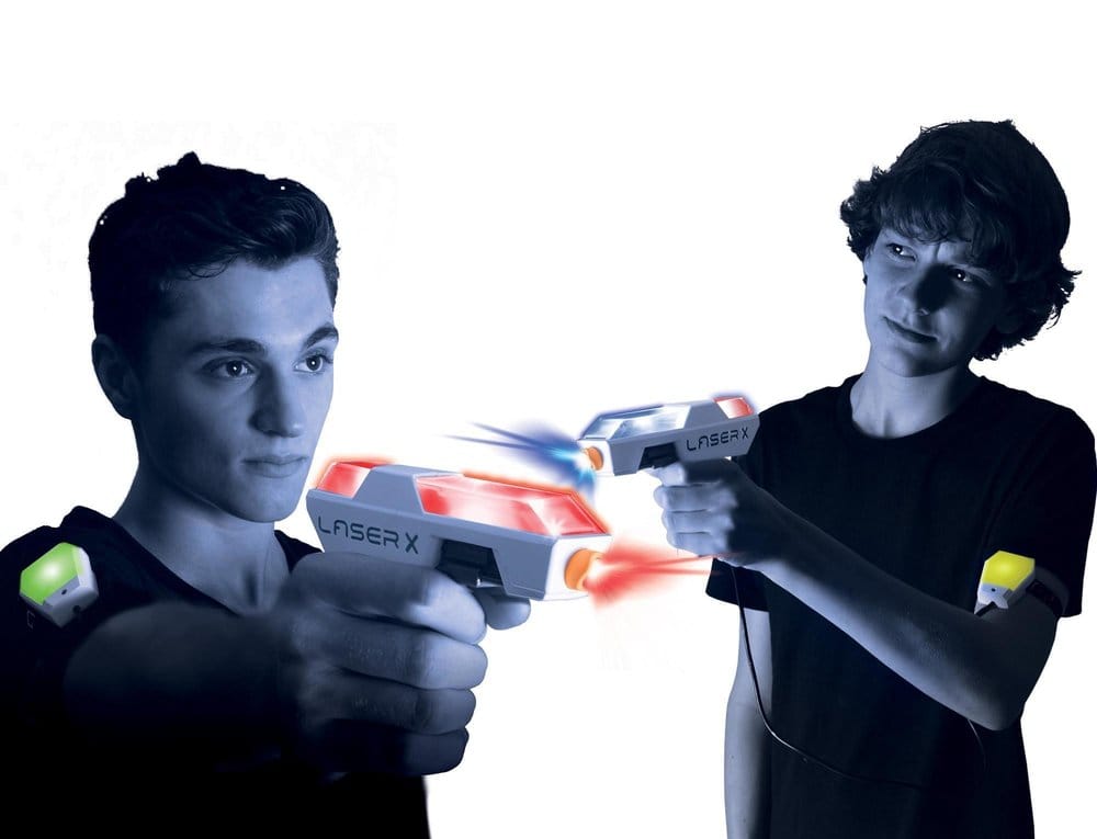 Laser X Revolution Doble Blasters 2 Blasters