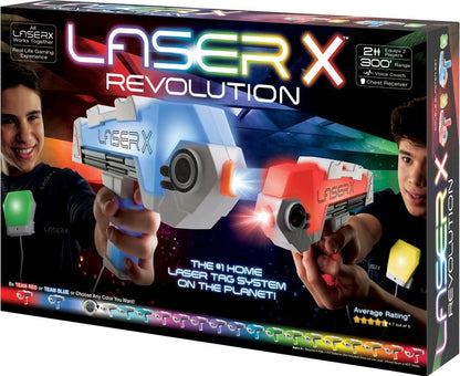 Laser X Revolution Doble Blasters 2 Blasters