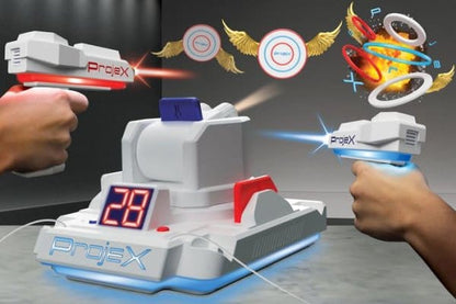Gioco arcade con bersaglio animato Laser X Projex per 2