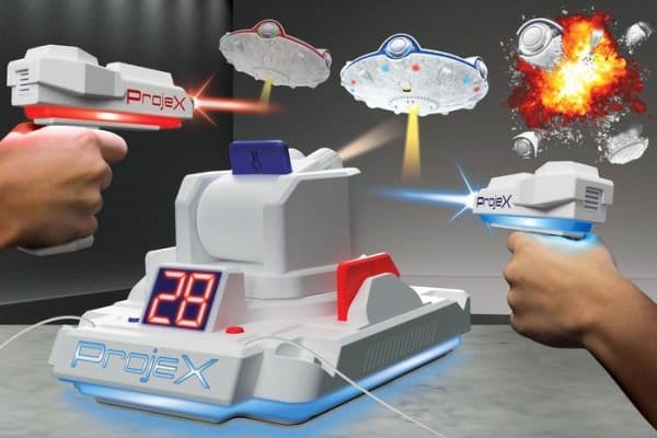 Gioco arcade con bersaglio animato Laser X Projex per 2