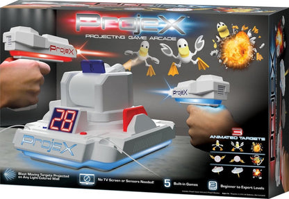 Gioco arcade con bersaglio animato Laser X Projex per 2