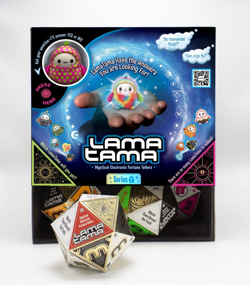 LamaTama Figurines électroniques à collectionner 6 cm Série 2 heo Exclusive Blind Box Display (26)