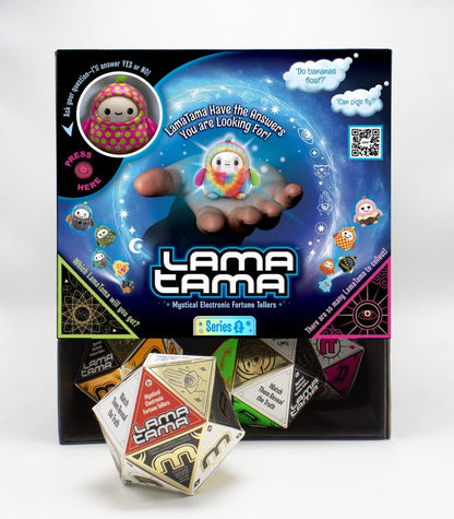 LamaTama Figurines électroniques à collectionner 6 cm Série 2 heo Exclusive Blind Box Display (26)