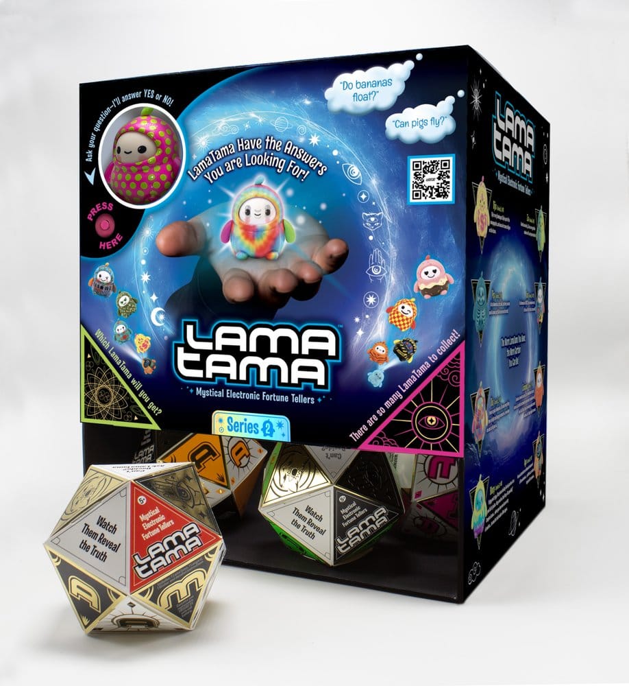 LamaTama Figurines électroniques à collectionner 6 cm Série 2 heo Exclusive Blind Box Display (26)